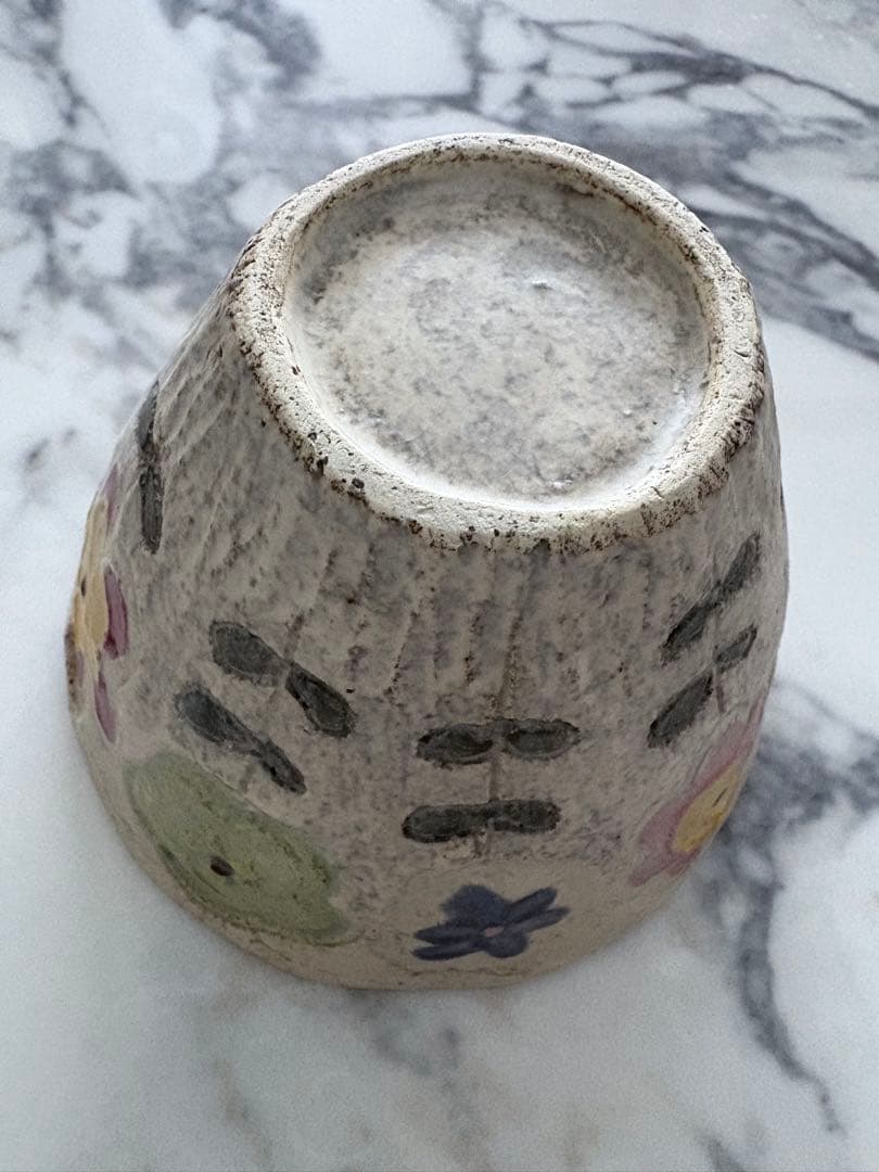 本田あつみ　フルーツ柄　カップ