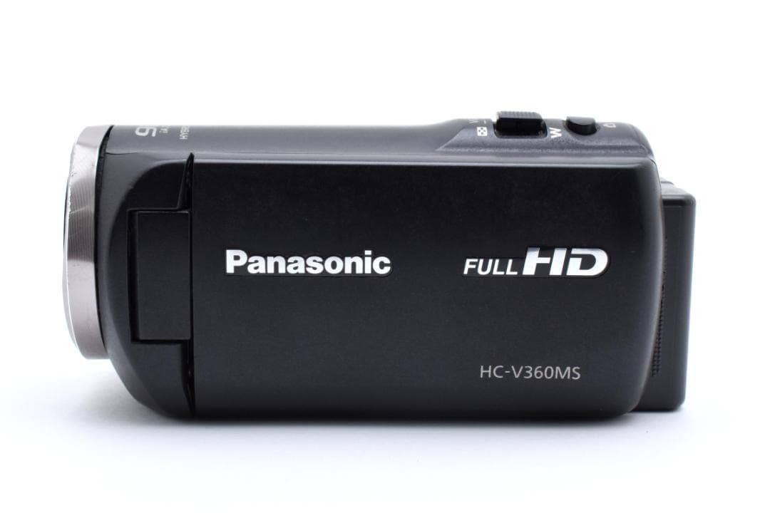 24Panasonic HC-V360MS デジタルビデオカメラ