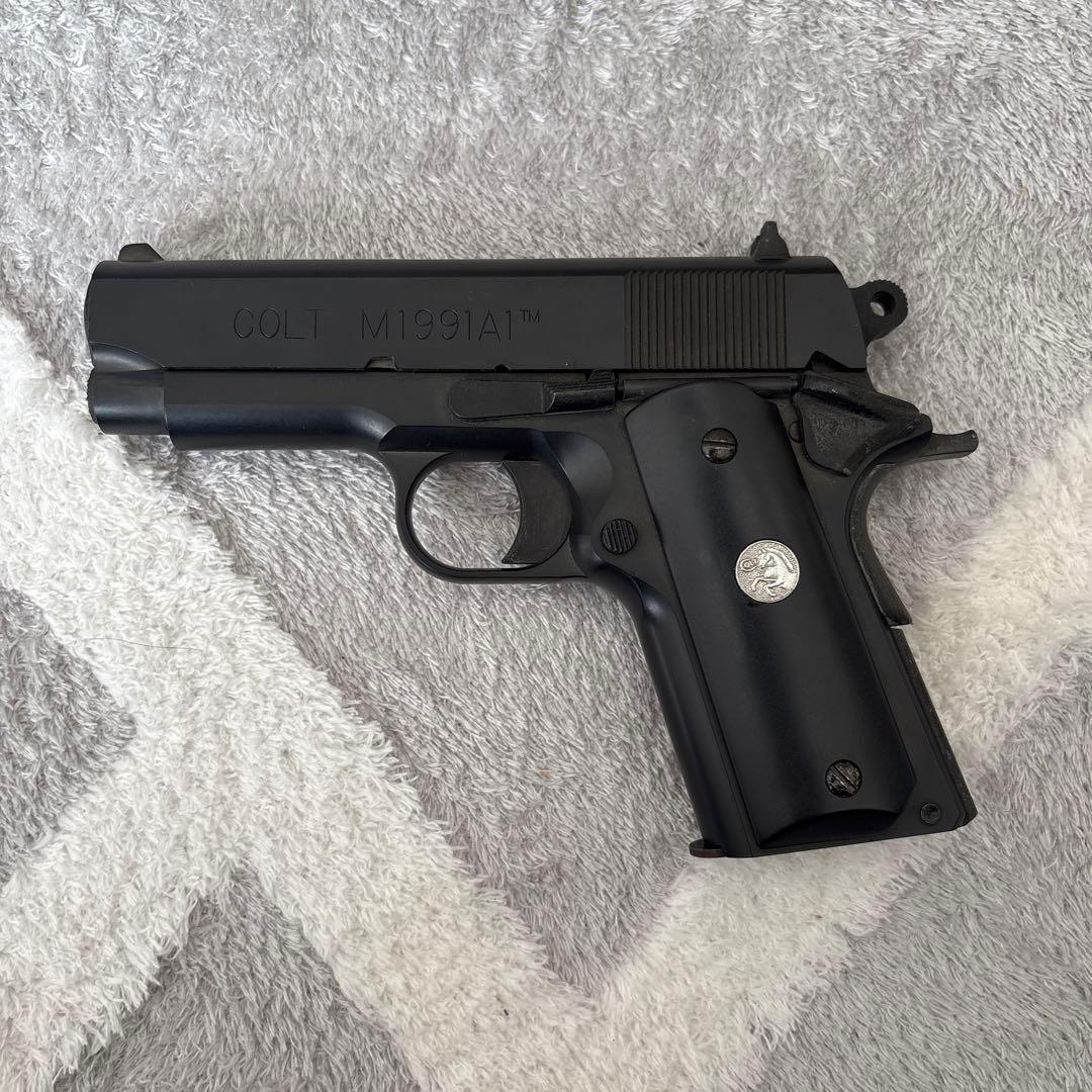 COLT (コルト) M1911A1 ガスガン ブラック