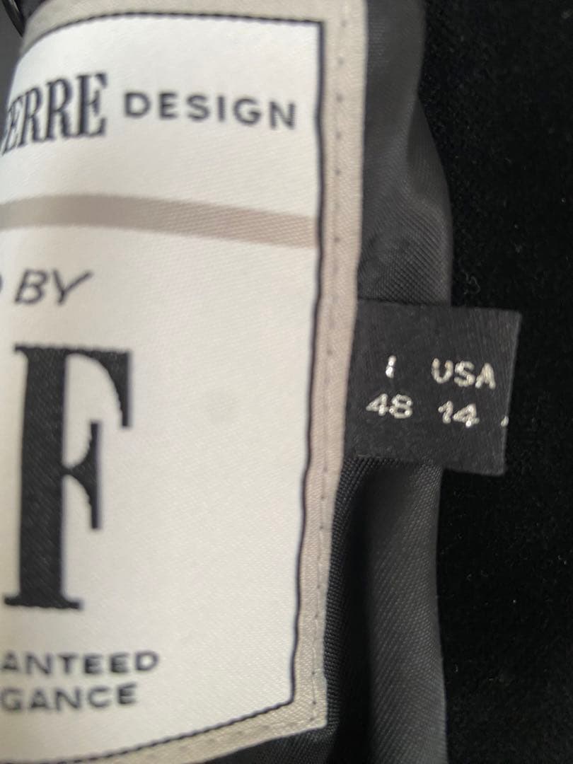 ジャンフランコフェレ★80'Sベロアロングコート ビンテージ FERRE GFF