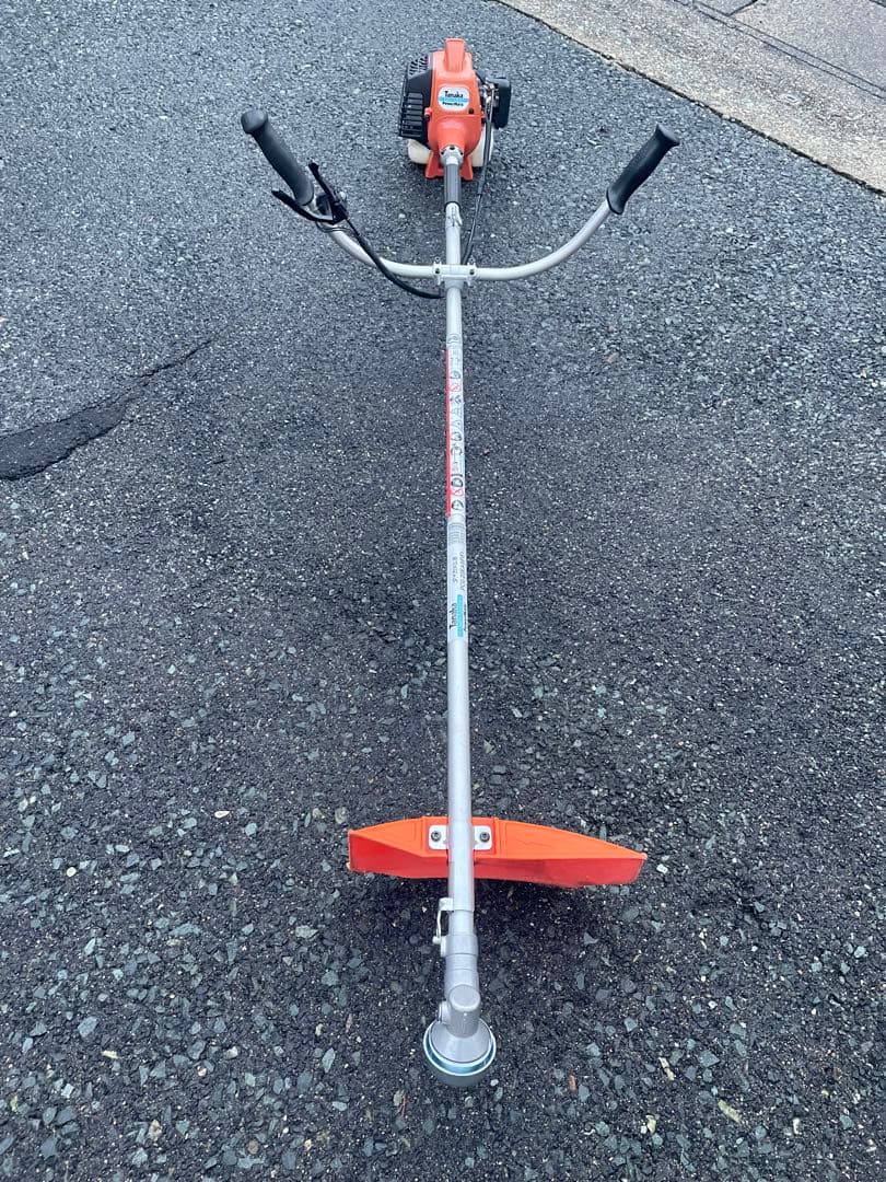 完全整備‼️ タナカ PCG 22EASP(F)エンジン刈払機 草刈機 絶好調‼️