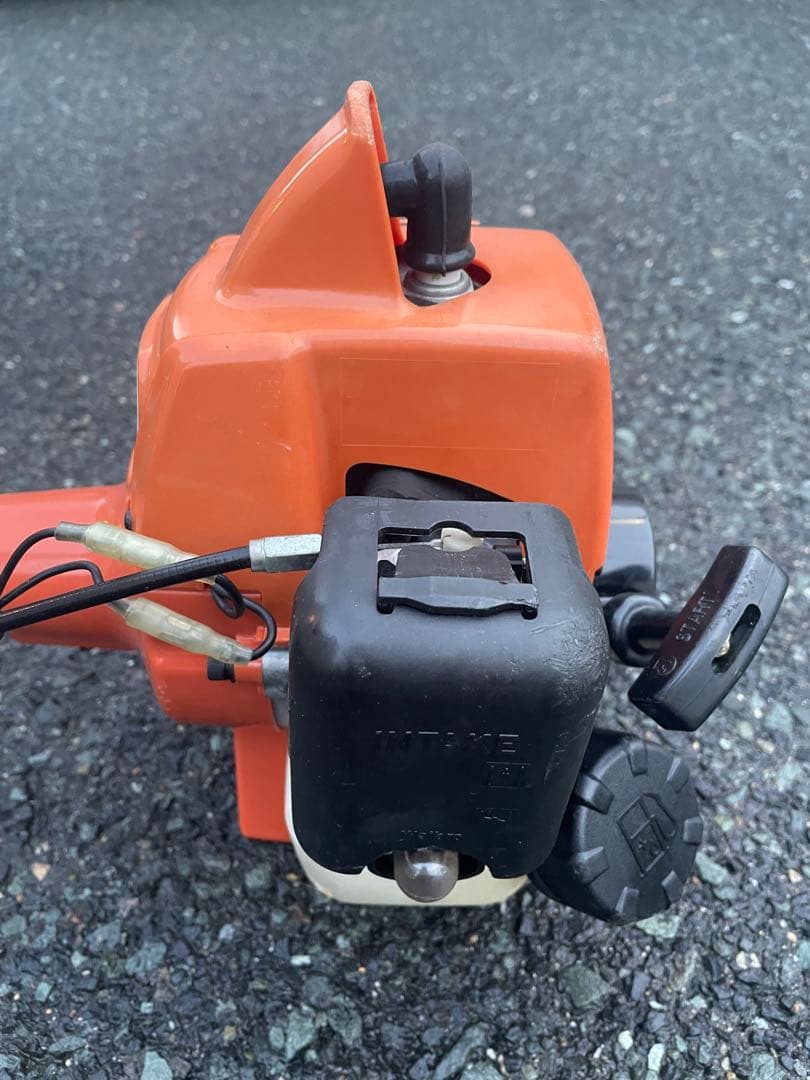 完全整備‼️ タナカ PCG 22EASP(F)エンジン刈払機 草刈機 絶好調‼️