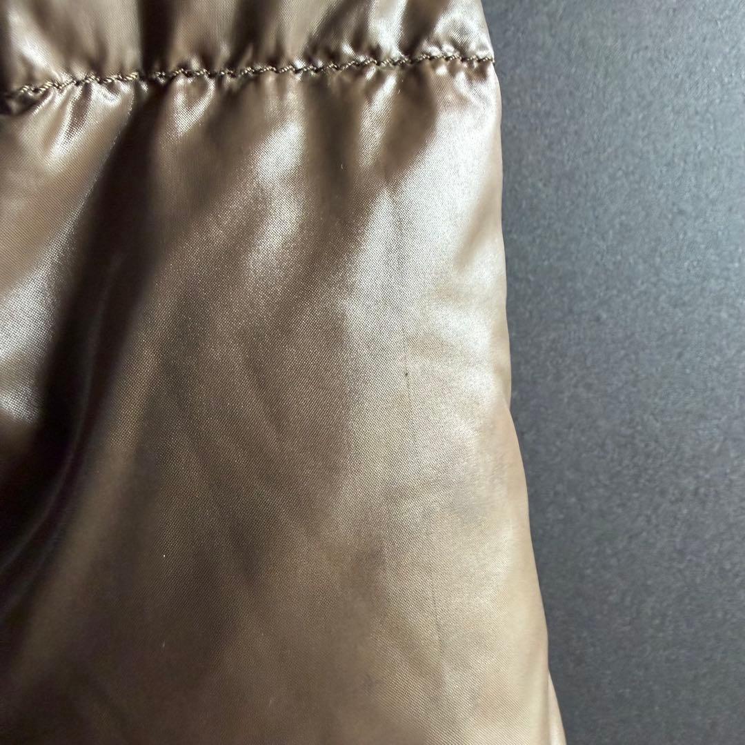 Duvetica ダウンジャケット KAPPA 40サイズ カーキ