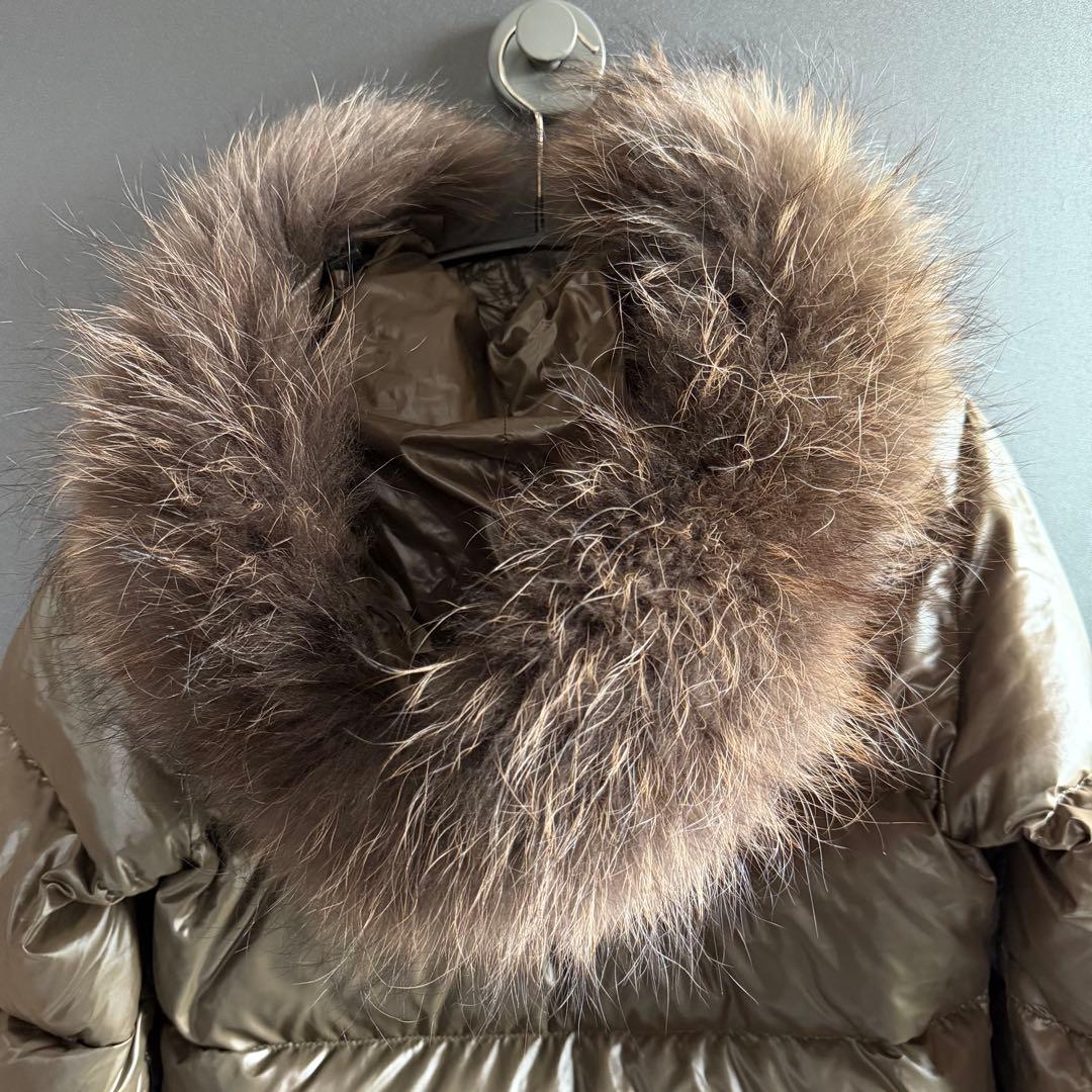 Duvetica ダウンジャケット KAPPA 40サイズ カーキ