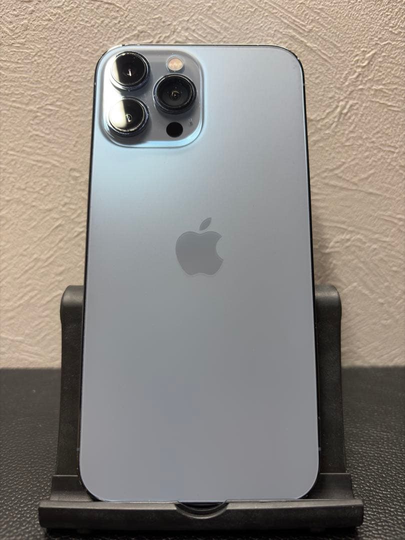 iPhone13ProMax シエラブルー　128GB 12.16