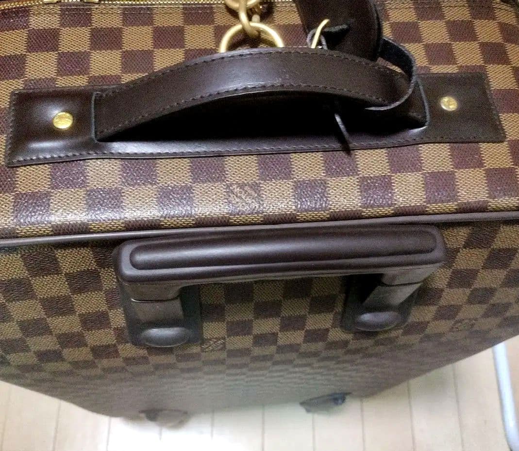 LOUIS VUITTON ダミエ キャリーケース 中型