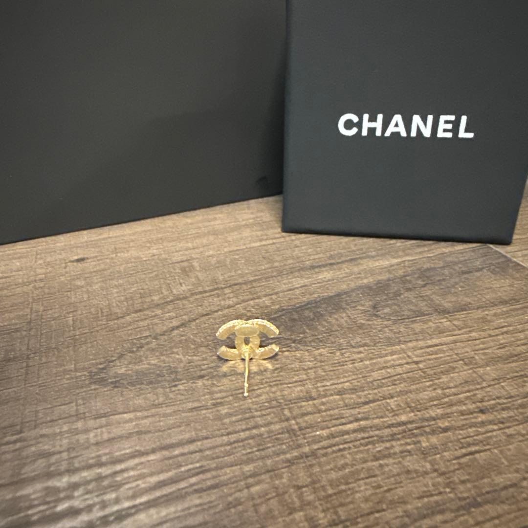 CHANEL ピアス 片耳のみ ジョナー・アクセル