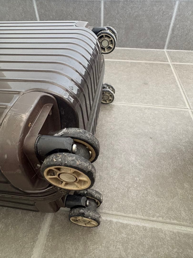 RIMOWA キャリーケース 茶色