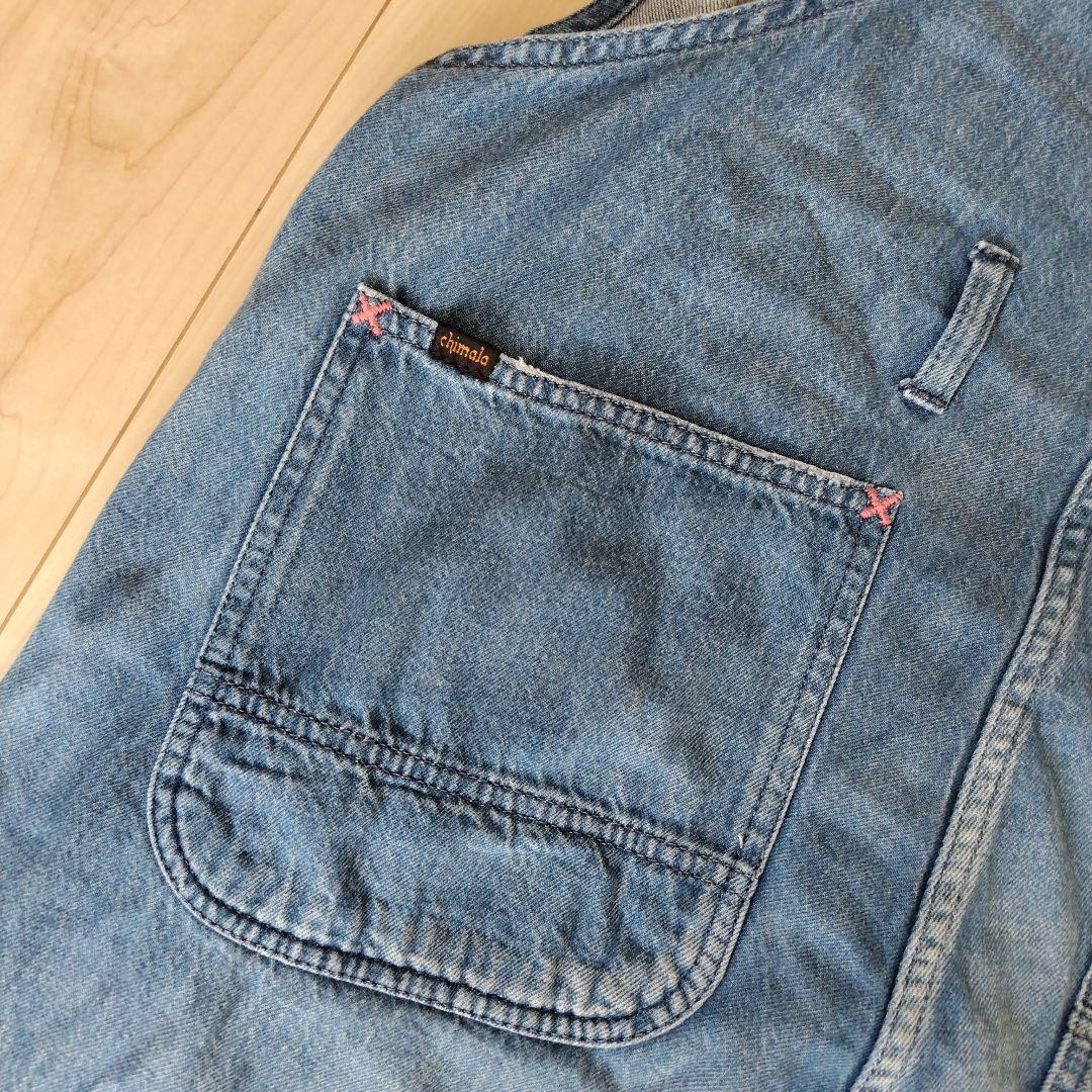 chimala チマラ オーバーオール サロペット