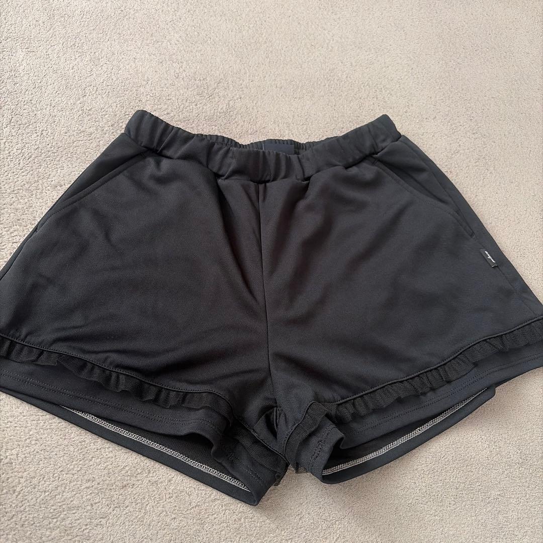 Prince フリル付きブラックウェアセット