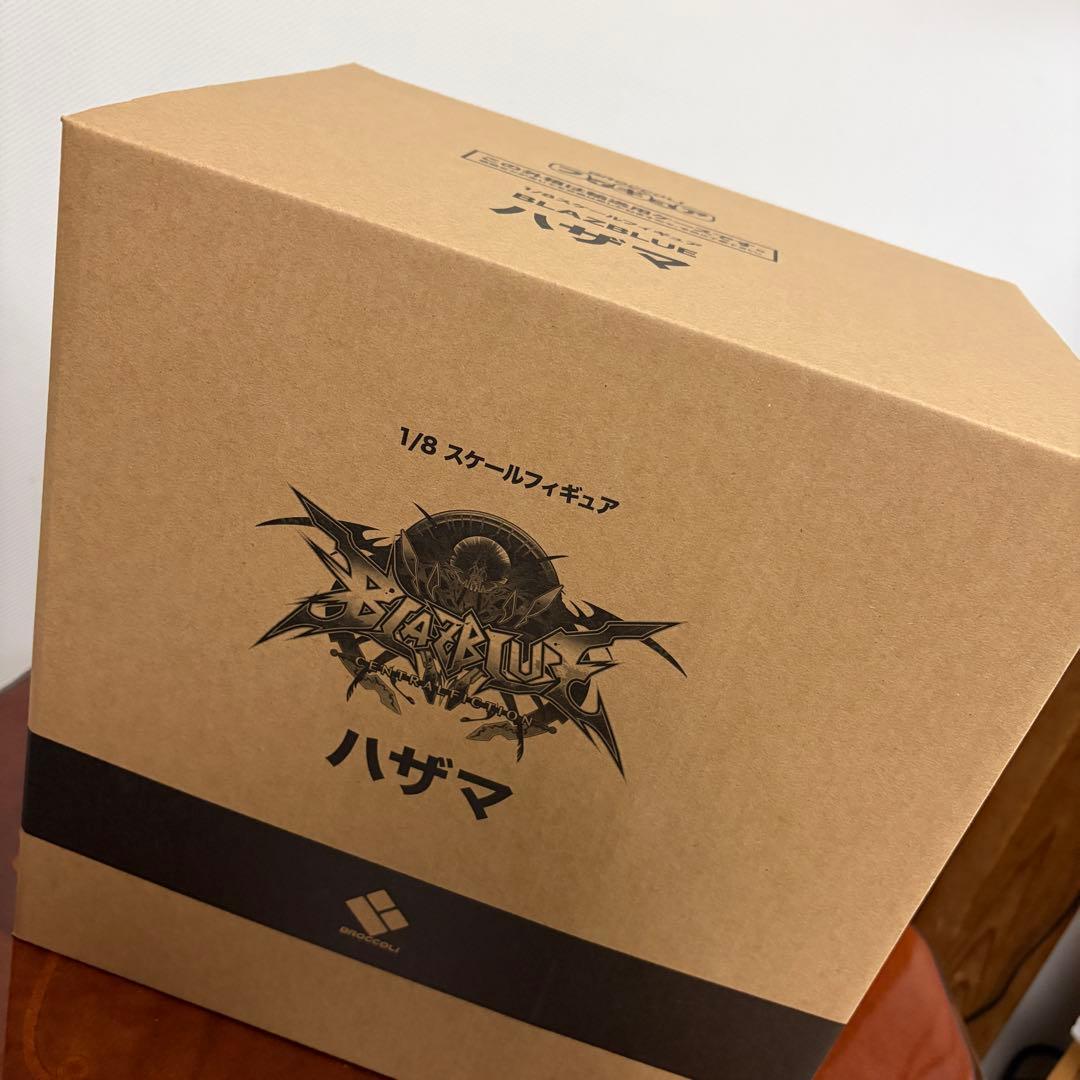 【未開封品】BLAZBLUE『ハザマ』1/8スケールフィギュア　ブレイブルー