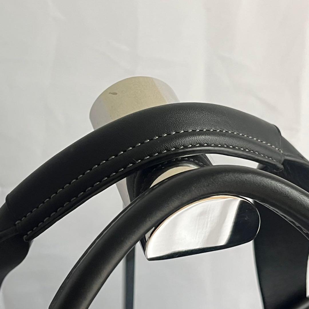 ✨未使用級✨　coach トートバッグ　キャンバス　レザー　淡い青色　メンズ