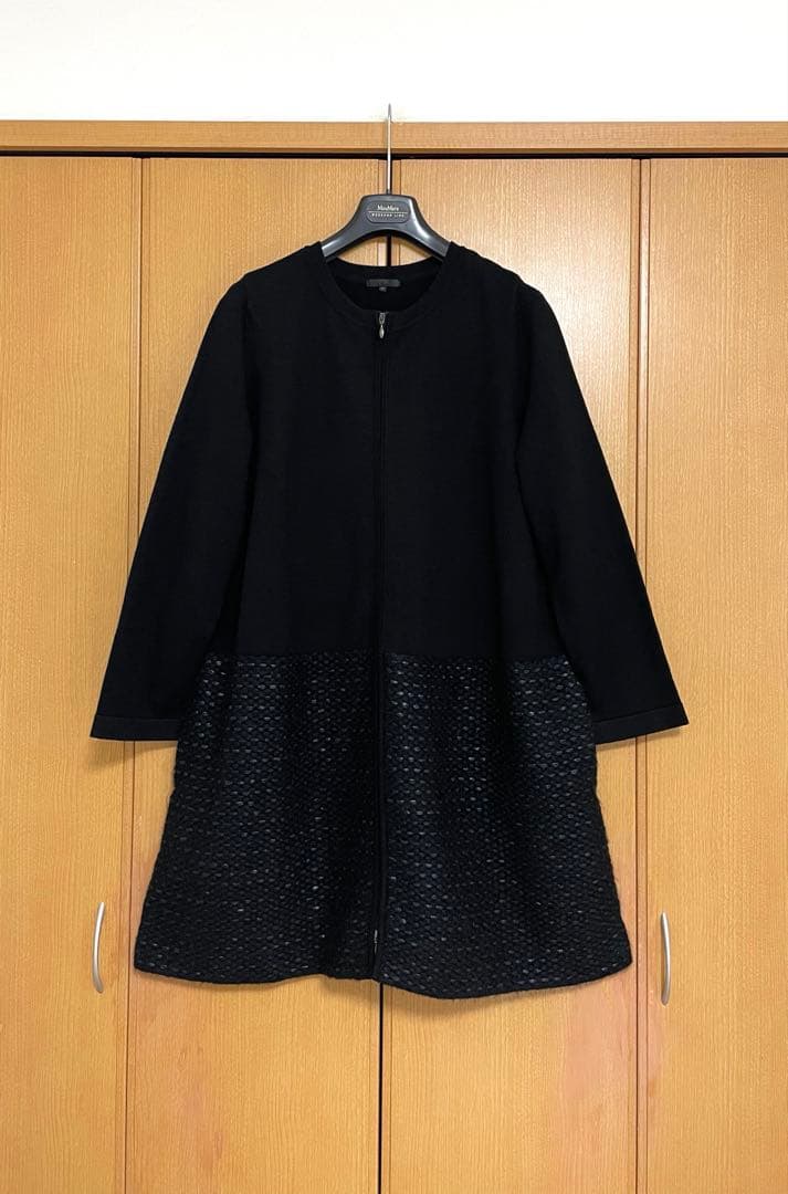 トゥービーシックTOBECHIC コート　大きいサイズ46