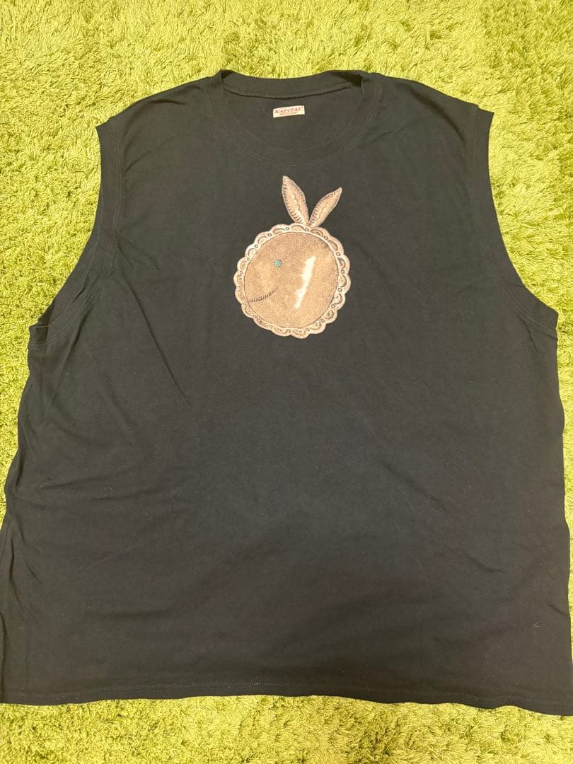 KAPITAL キャピタル　タンクトップ　ノースリーブ　サイズ3 size3