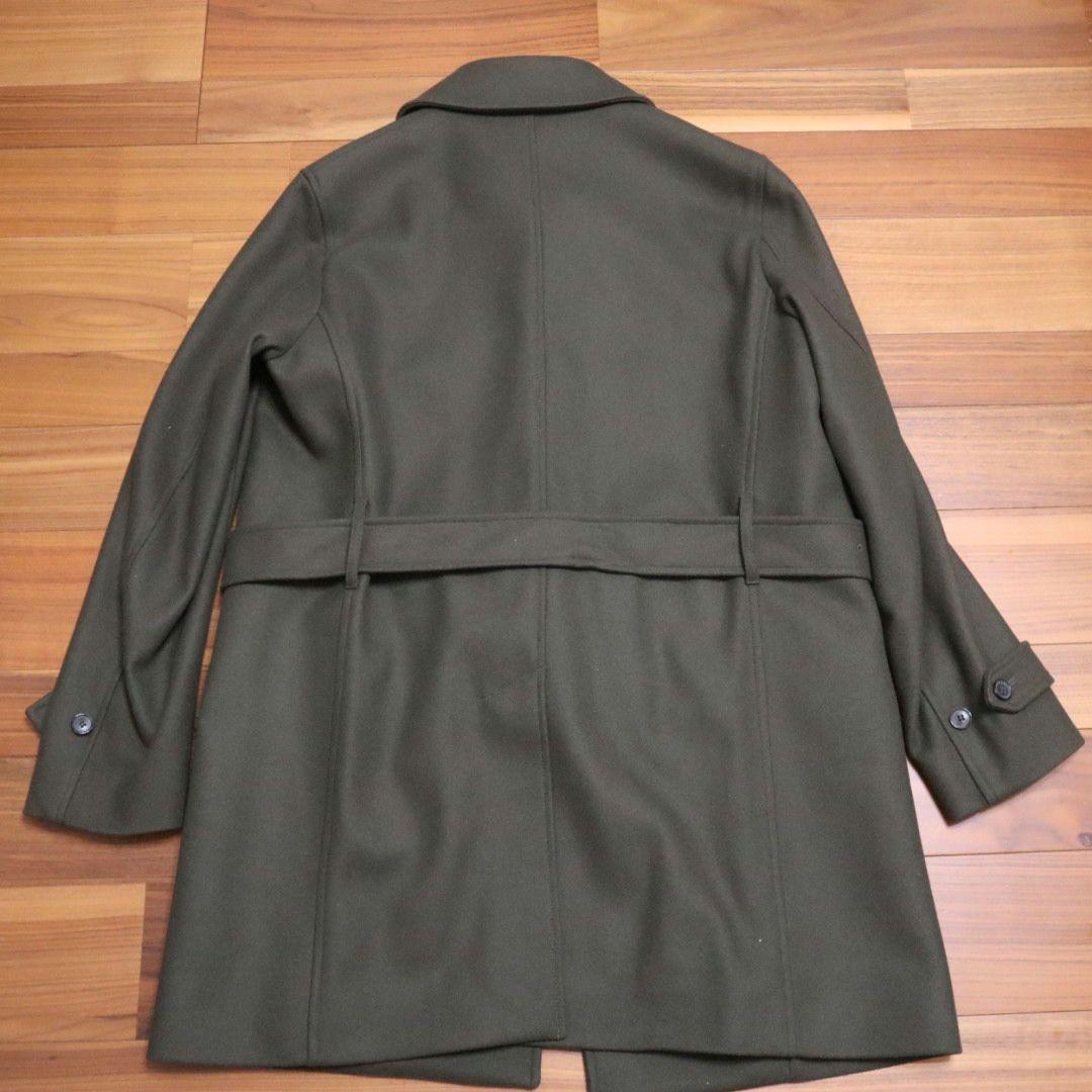 未使用級 現行 マッキントッシュ トレンチコート 40 ロロピアーナ カーキ