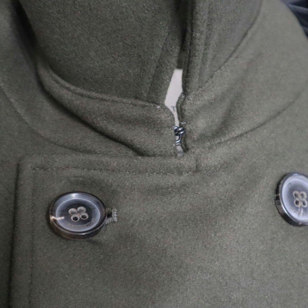 未使用級 現行 マッキントッシュ トレンチコート 40 ロロピアーナ カーキ