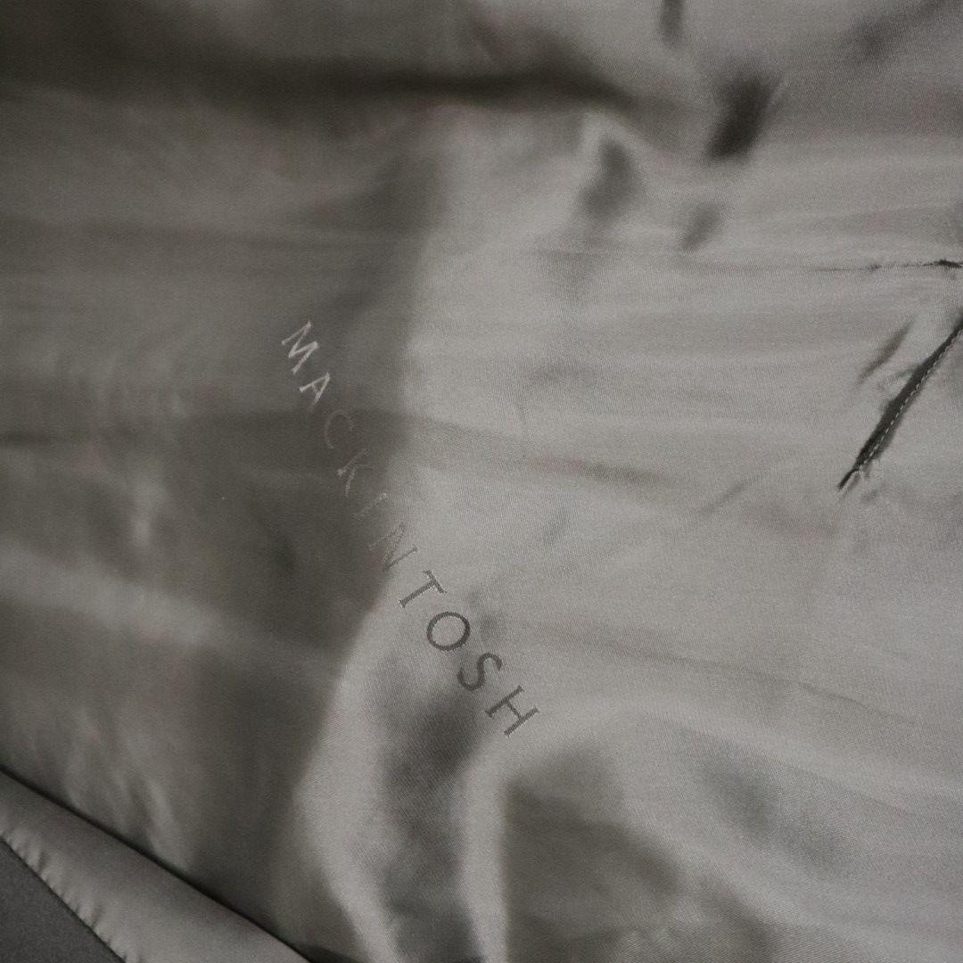 未使用級 現行 マッキントッシュ トレンチコート 40 ロロピアーナ カーキ