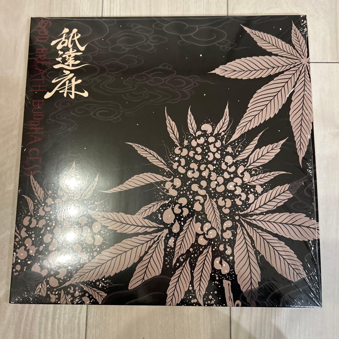 BUDDHA SESSION 黒色レコード
