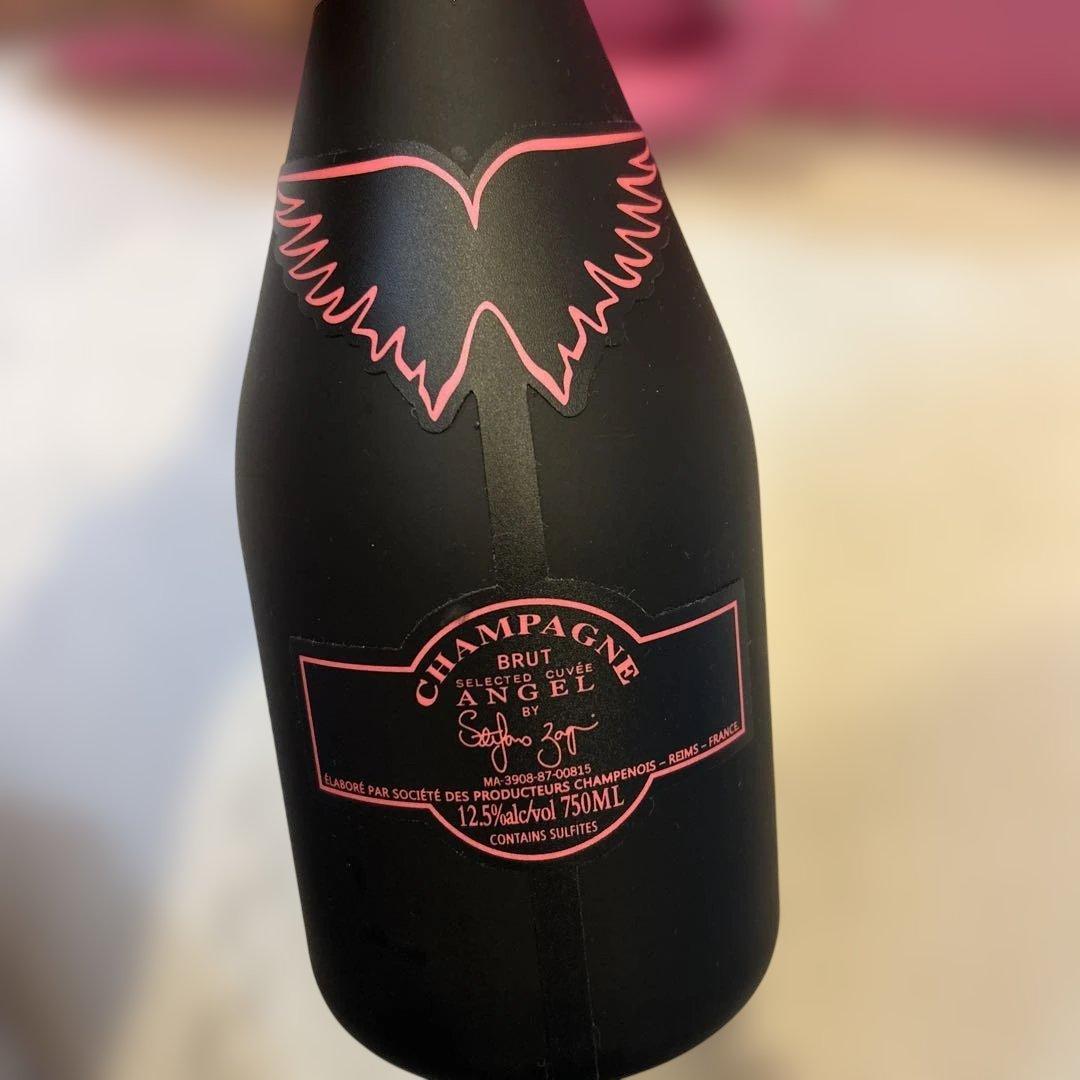 【新品未開封】エンジェル　シャンパン　ピンク