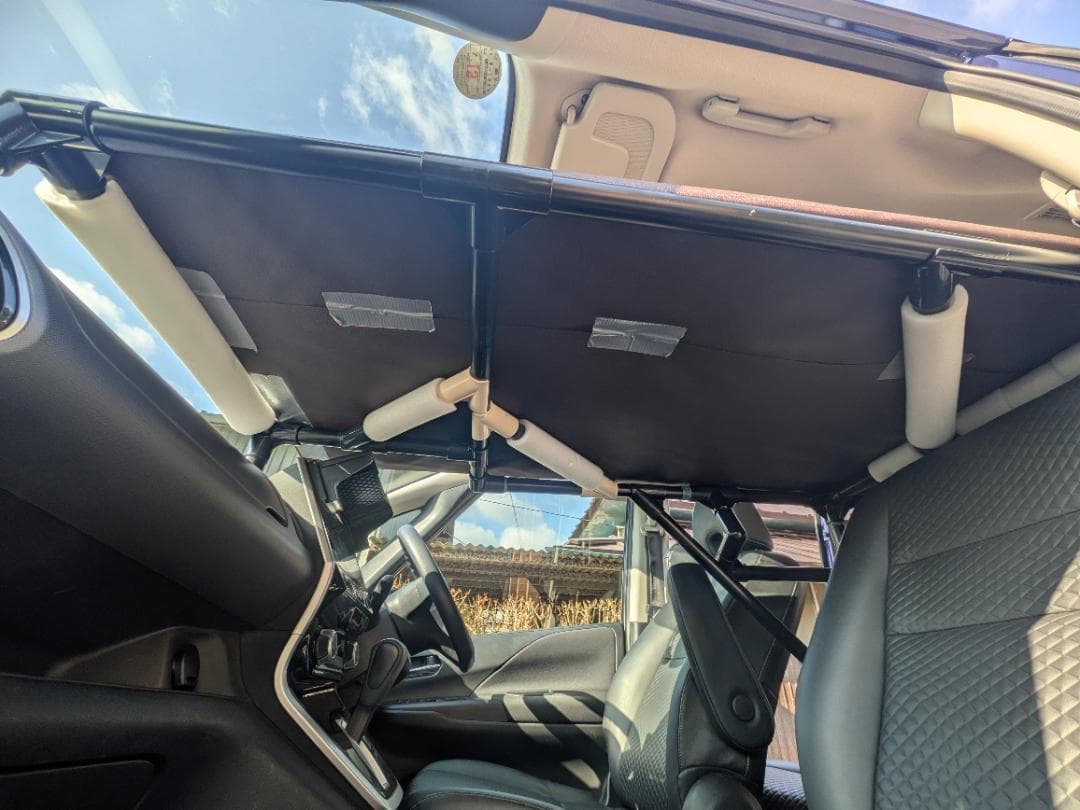 セレナ　C27　車中泊用ベット