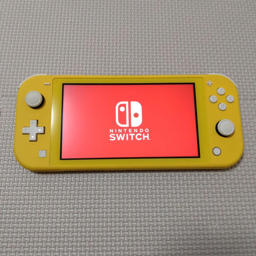 任天堂　スイッチライト　イエロー