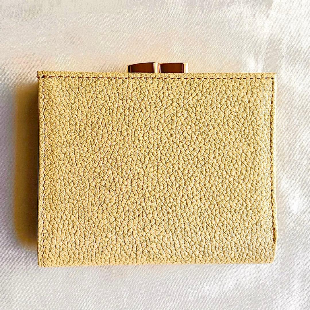 【24時間以内発送】【1点限り】皇居限定　がま口財布　ゴールド　新品未使用箱あり