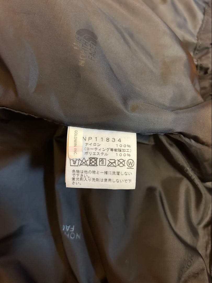 THE NORTH FACE ブラック マウンテンパーカー M