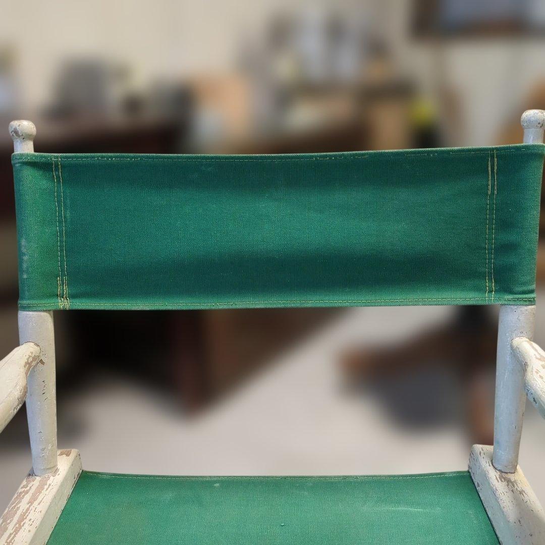 USA米国製アンティークディレクターズチェア 折りたたみ式