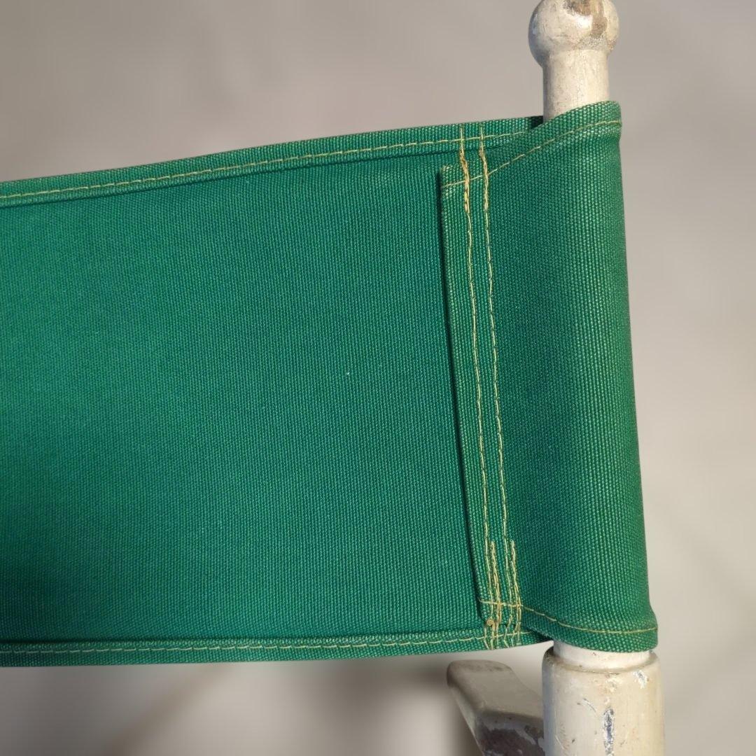 USA米国製アンティークディレクターズチェア 折りたたみ式