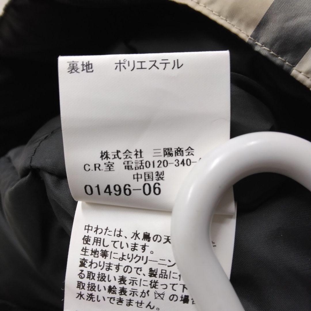 バーバリーロンドン　ダウンライナー付きステンカラーコート　LLサイズ