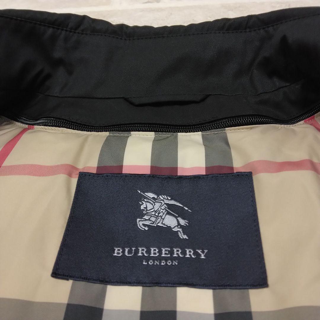 バーバリーロンドン　ダウンライナー付きステンカラーコート　LLサイズ