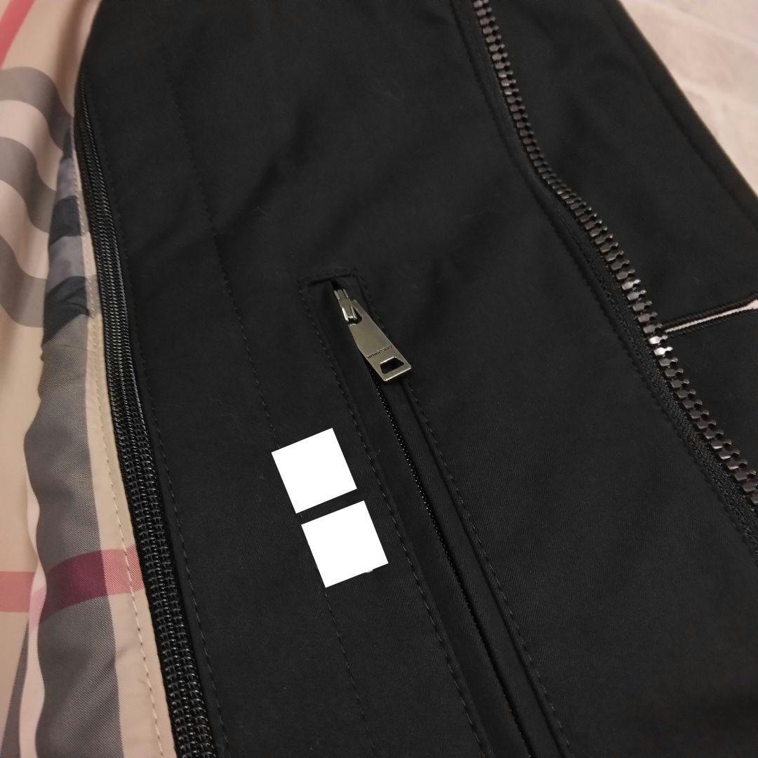 バーバリーロンドン　ダウンライナー付きステンカラーコート　LLサイズ