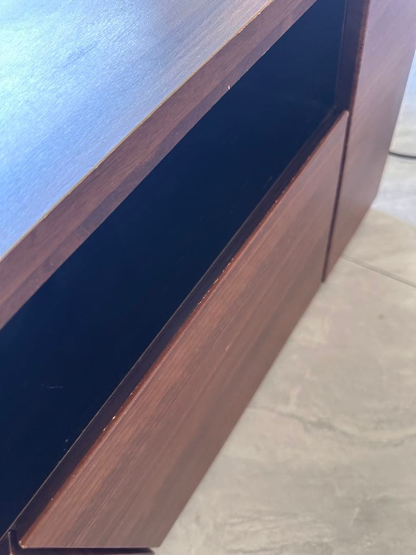 テレビボード 幅180cm (ウォールナット)