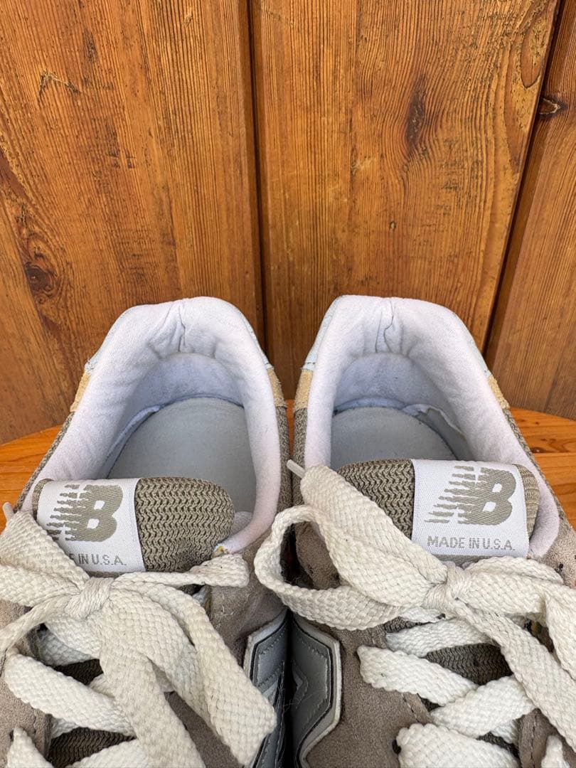 【美品】ニューバランス M996 USA製 27.5cm アメリカ製