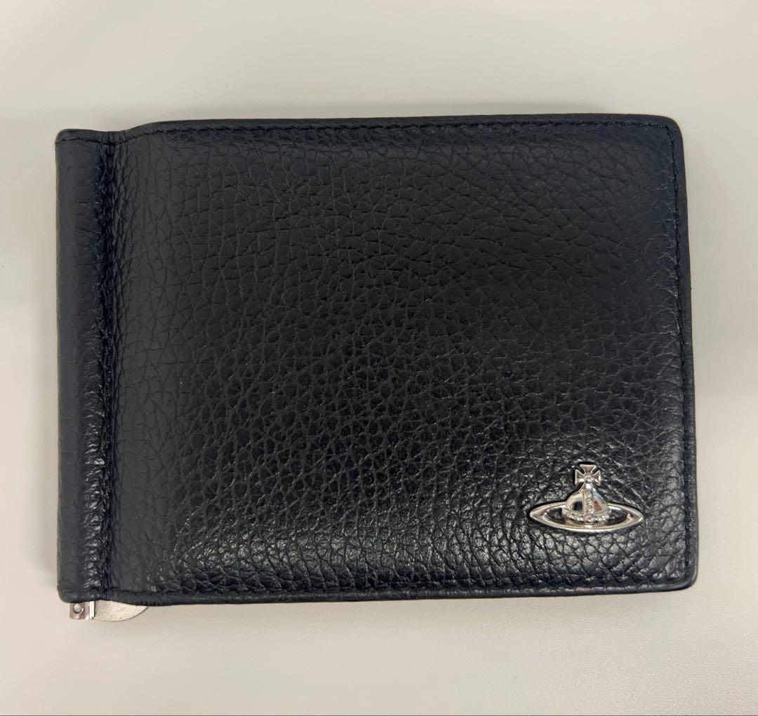 ヴィヴィアンウエストウッド マネークリップ ブラック