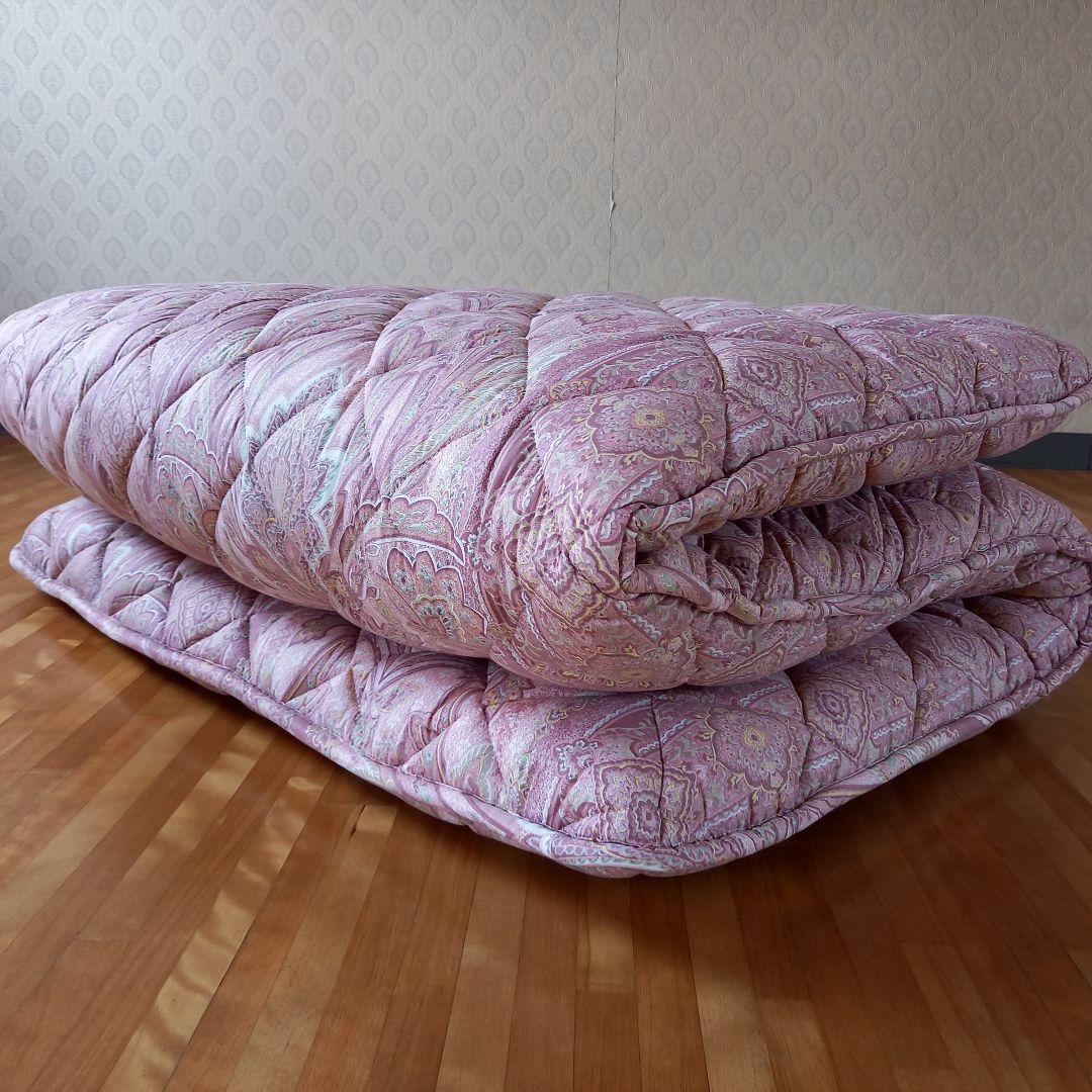 高級 ホテル仕様 掛布団 極厚プロファイル 体圧分散 敷布団セット 日本製 P⑧