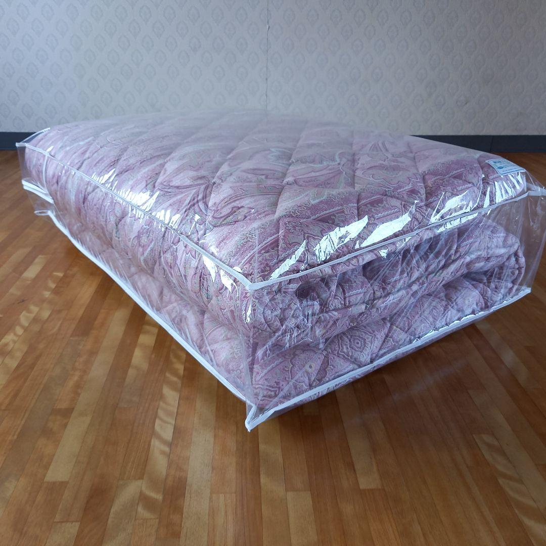 高級 ホテル仕様 掛布団 極厚プロファイル 体圧分散 敷布団セット 日本製 P⑧