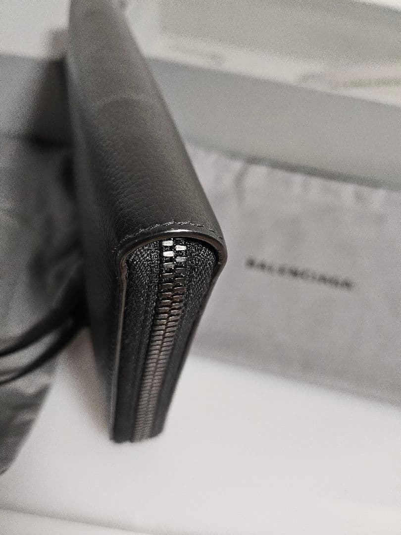 美品 バレンシアガ ネオ クラシック 長財布 コンチネンタルウォレット