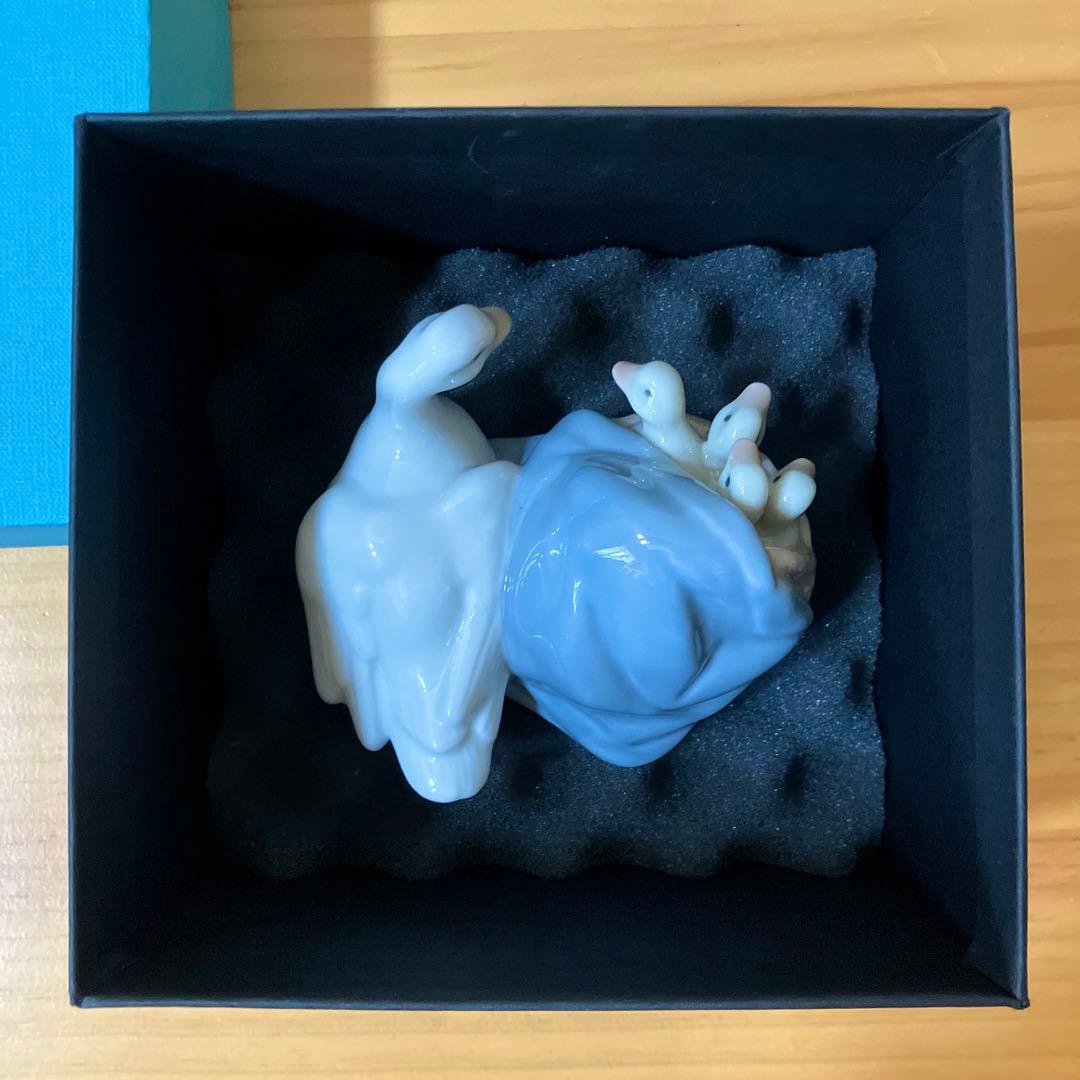 【美品】LLADRO リヤドロ アヒルの家族