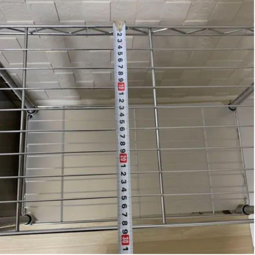 コーナン　メタルラック　棚