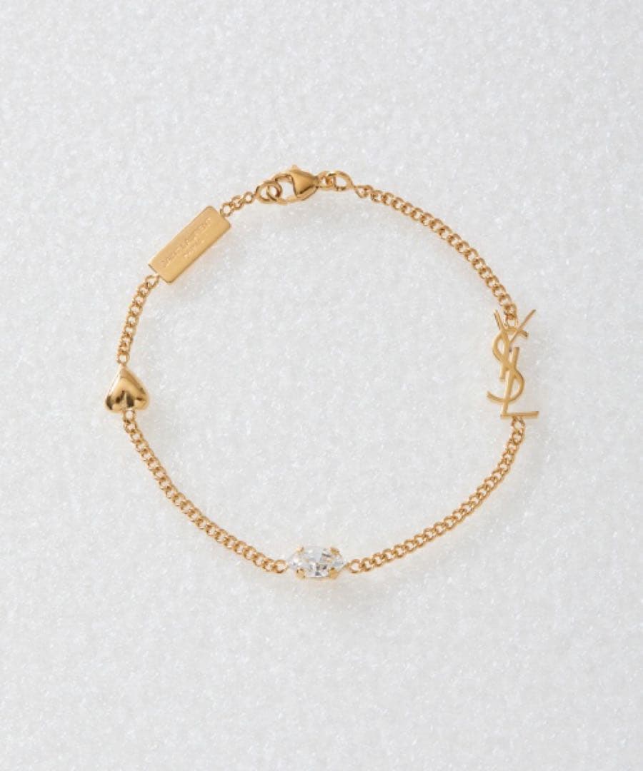 YSL ゴールドブレスレット