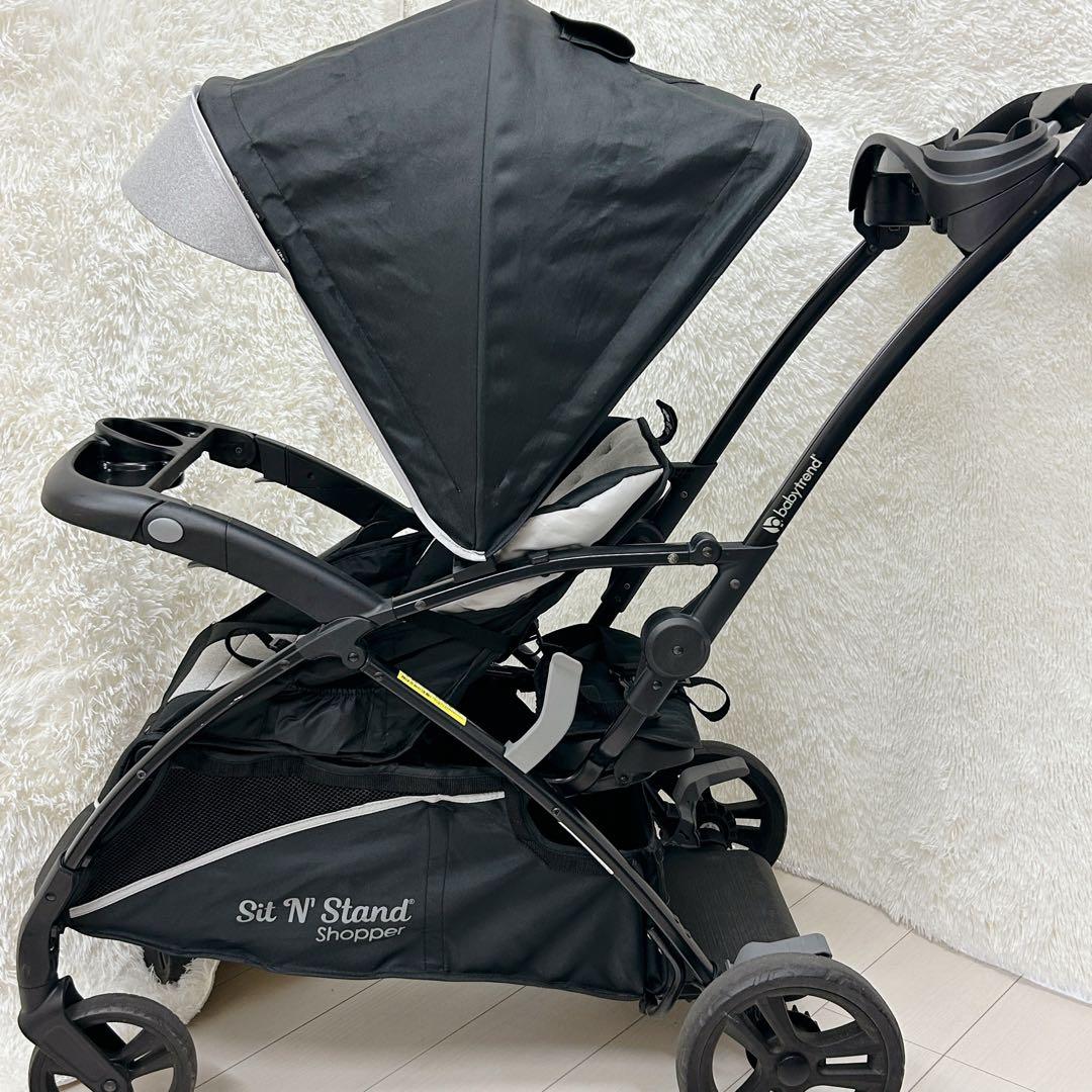 日本育児 baby trend シット&スタンド スマートライド 2人乗り
