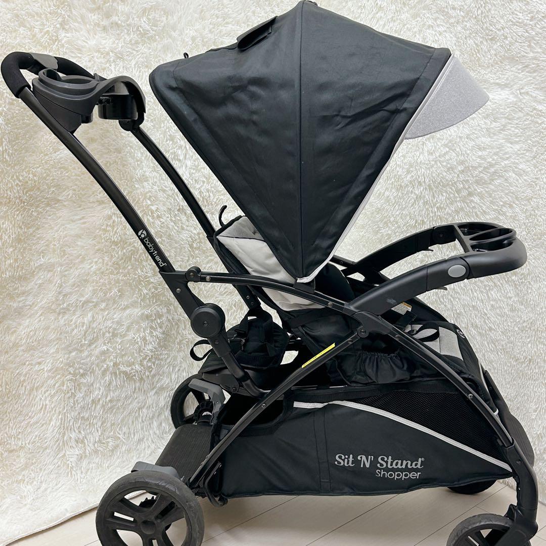 日本育児 baby trend シット&スタンド スマートライド 2人乗り