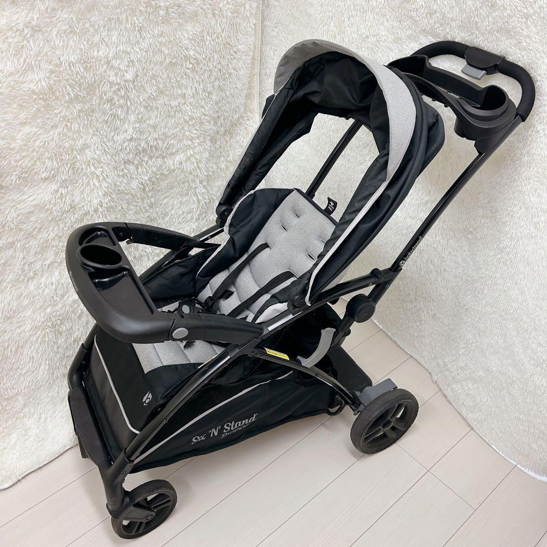 日本育児 baby trend シット&スタンド スマートライド 2人乗り