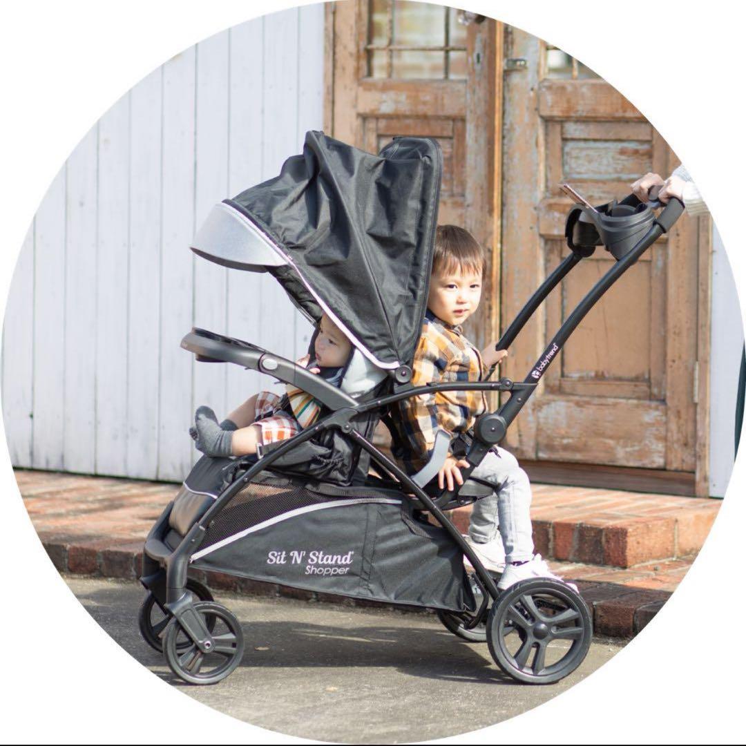 日本育児 baby trend シット&スタンド スマートライド 2人乗り