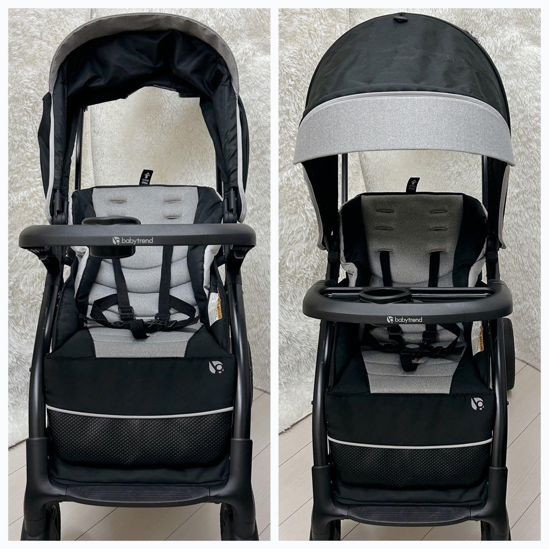 日本育児 baby trend シット&スタンド スマートライド 2人乗り