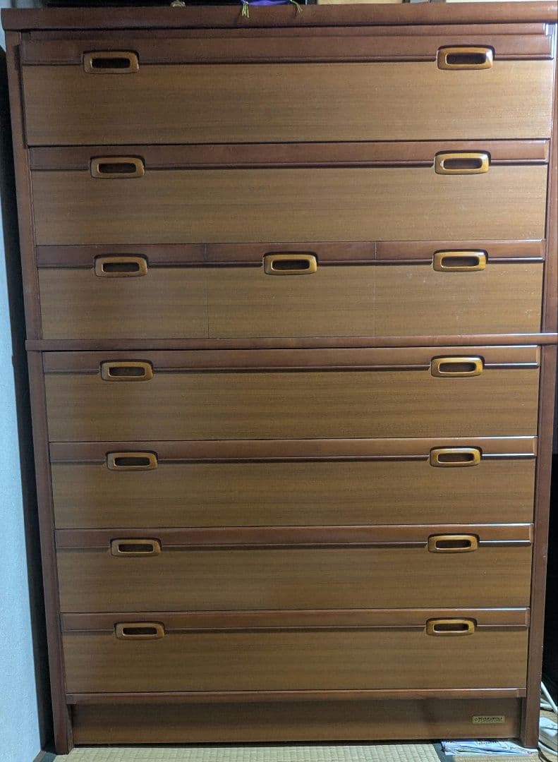 KAZAMA【カザマ】8段タンス