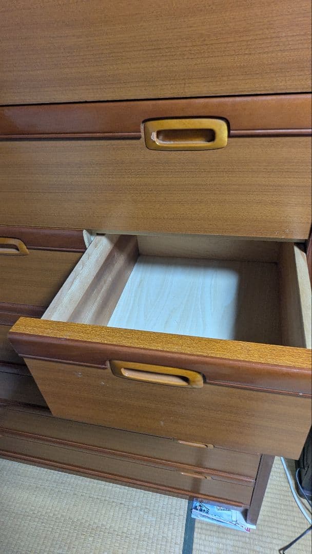 KAZAMA【カザマ】8段タンス