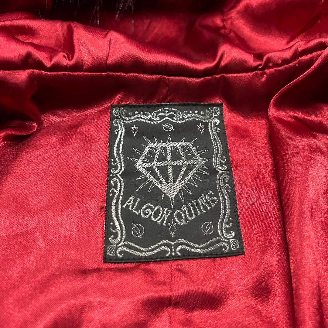 ALGONQUINS アルゴンキン 耳付きコート ブラック ゴスロリ パンク