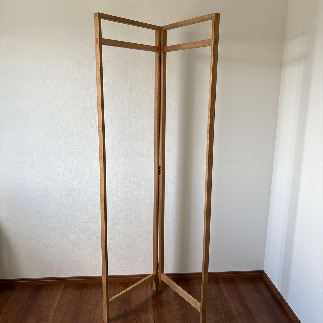 東屋　scope 衣桁　長丈 並幅　楢